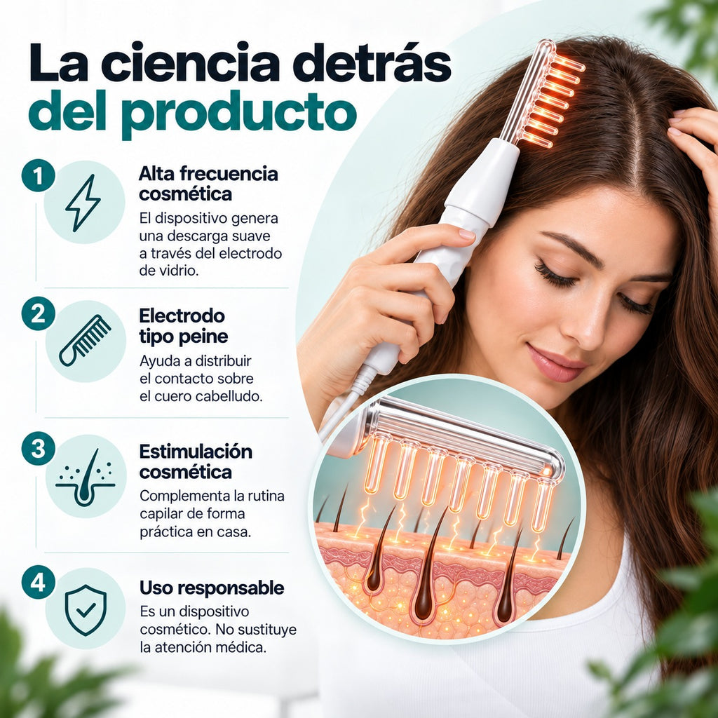 VitaPulse™ Alta Frecuencia 4 en 1