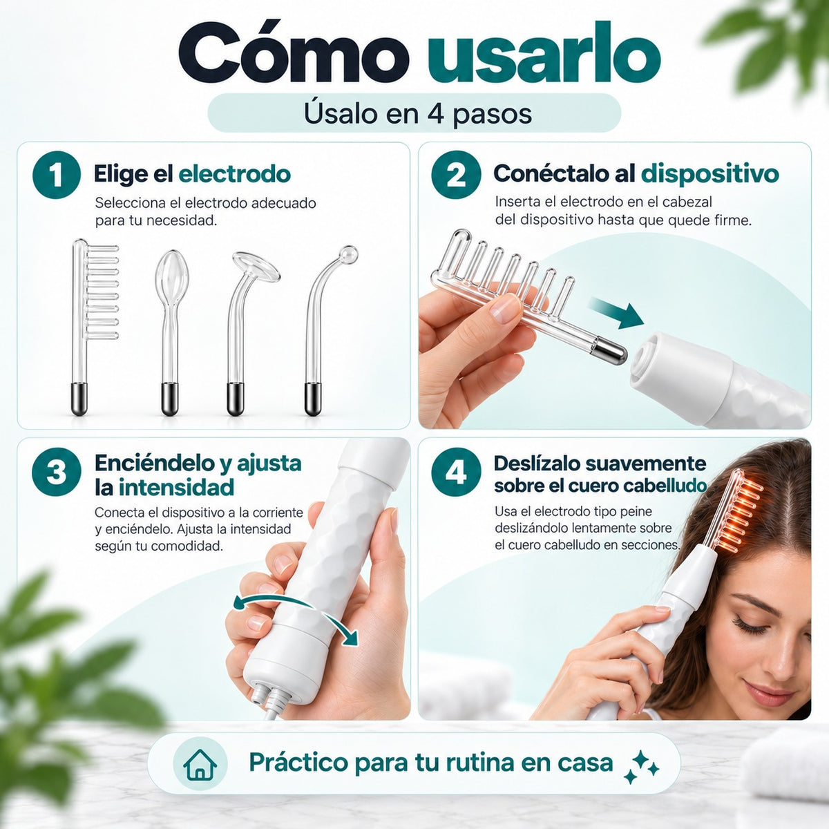 VitaPulse™ Alta Frecuencia 4 en 1