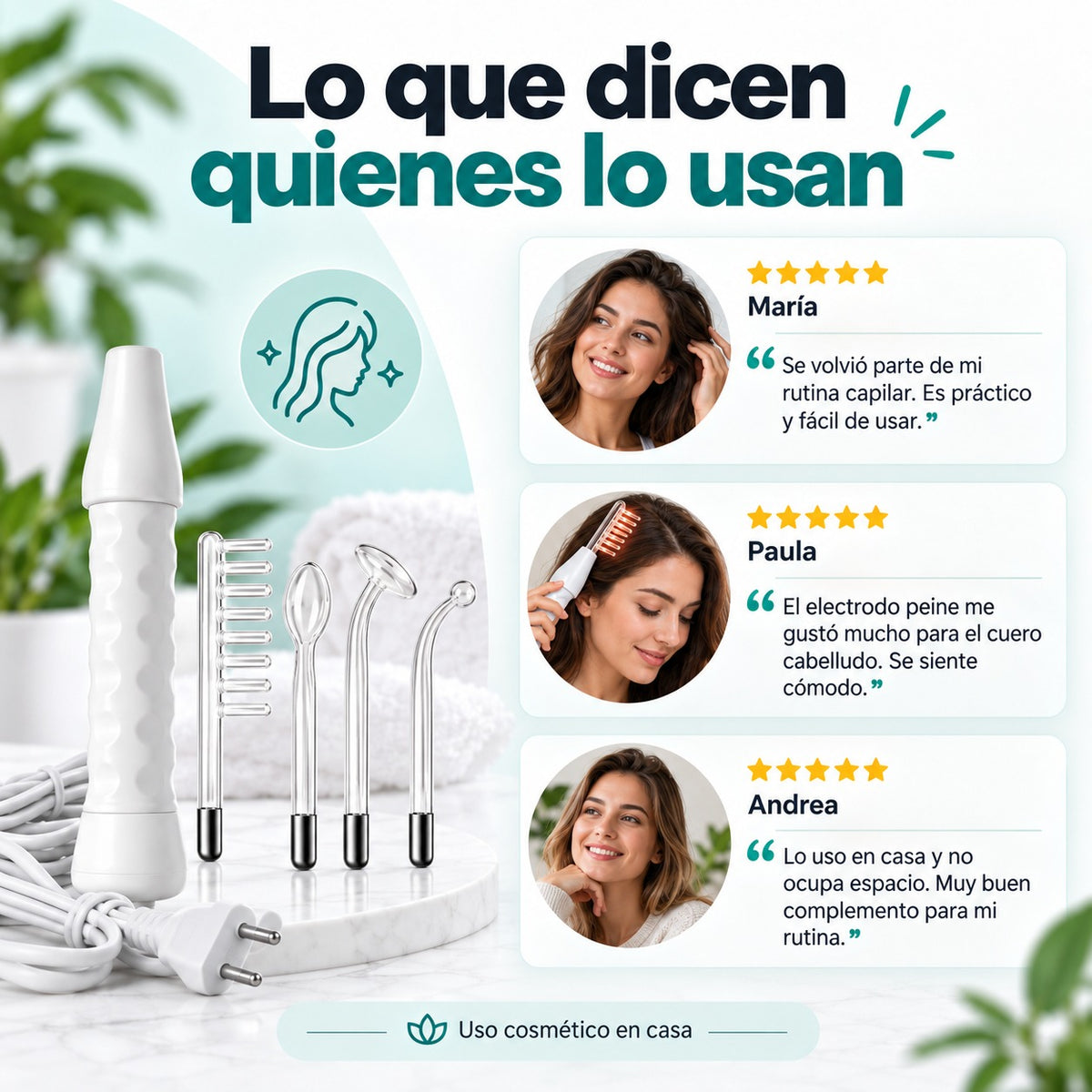 VitaPulse™ Alta Frecuencia 4 en 1